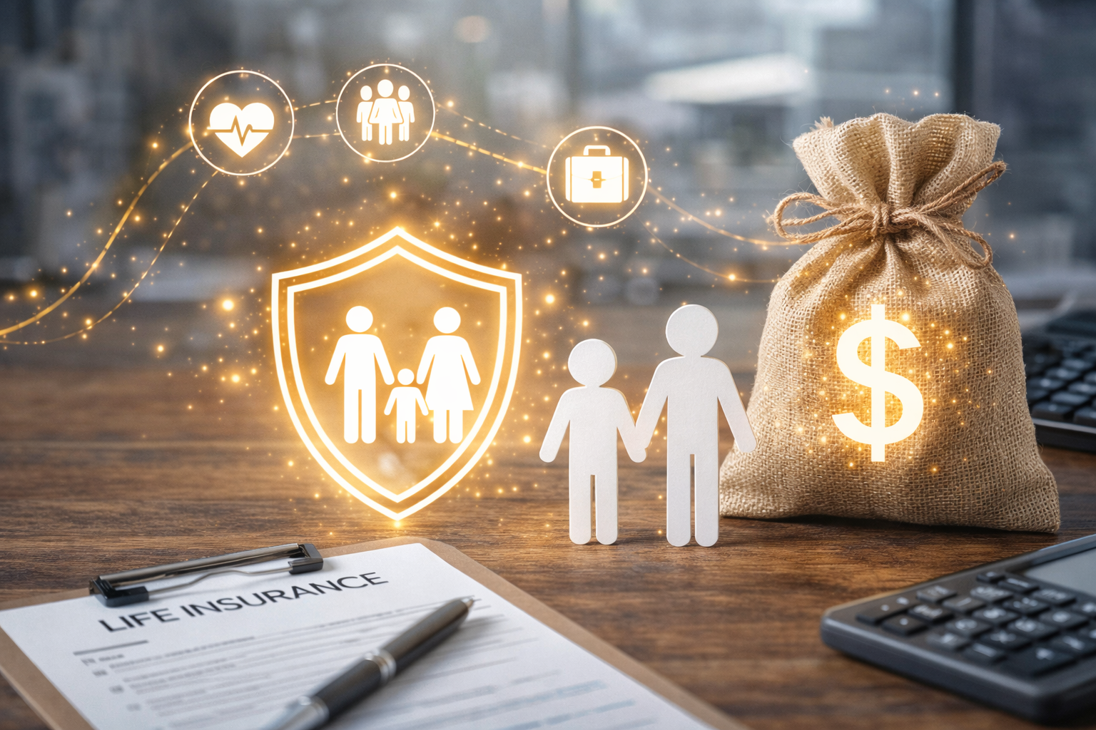 Seguro de vida grupo: respaldo para empleados y familias