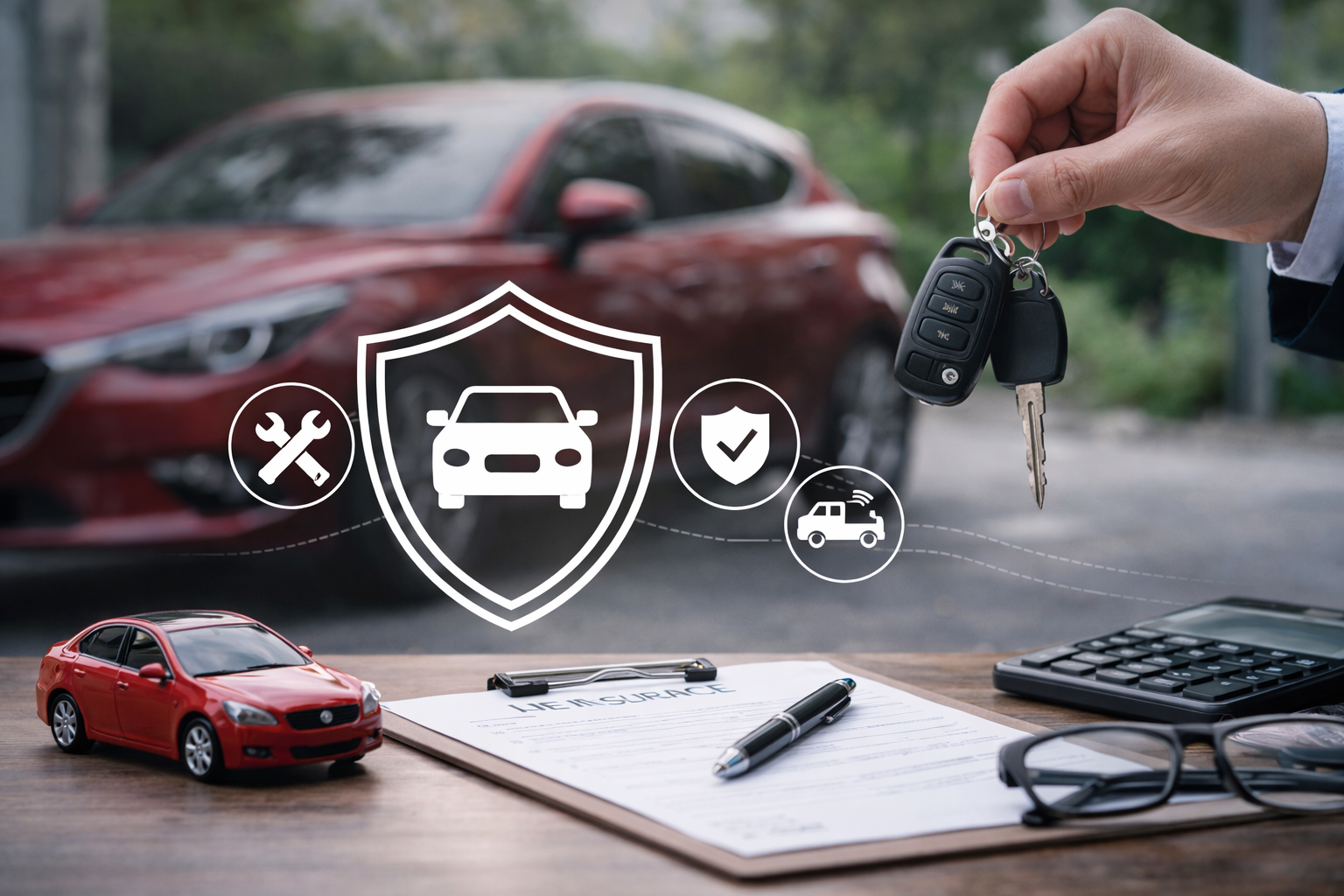 El seguro voluntario de automóviles: una protección integral al conducir